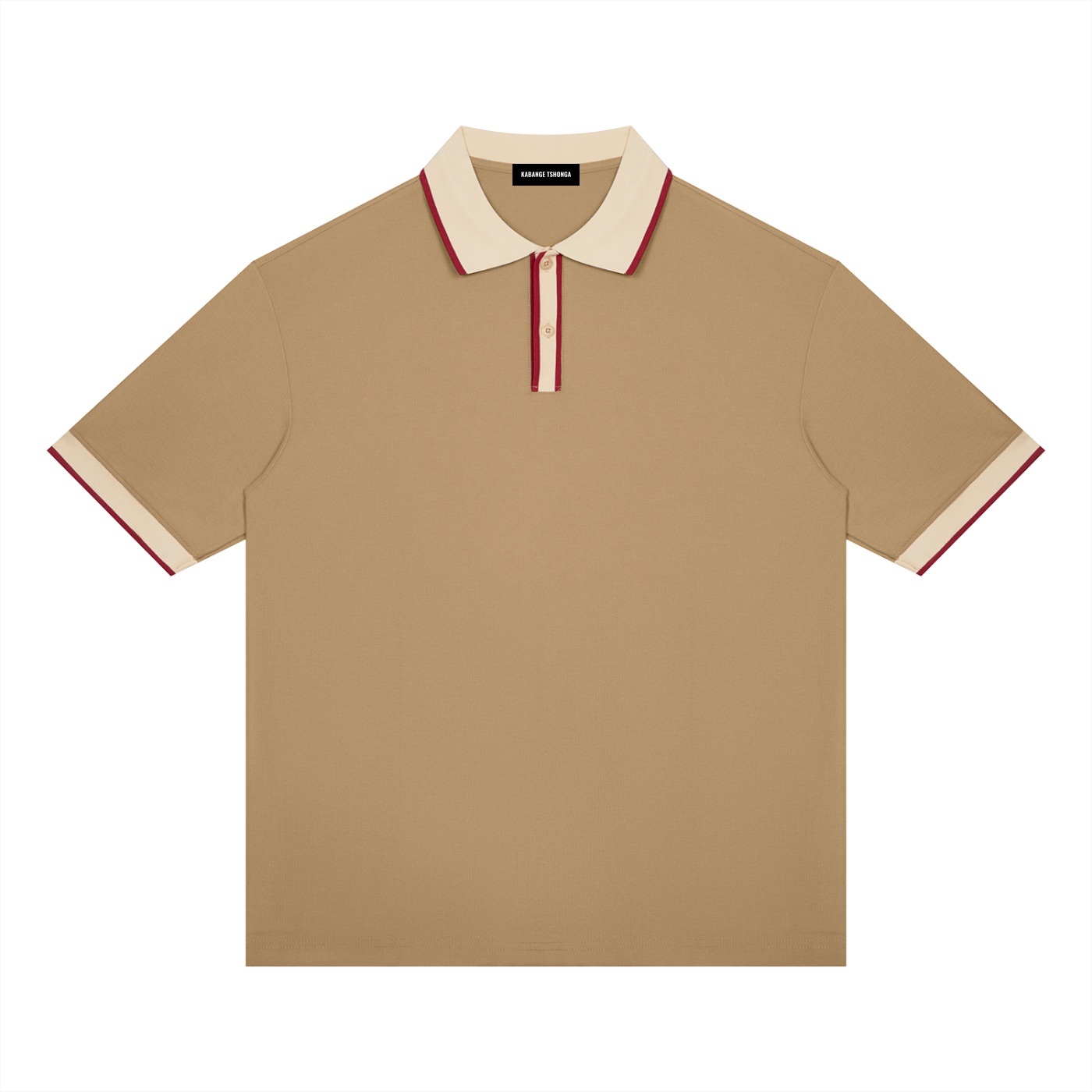 Color Block Polo Shirt - Image 7