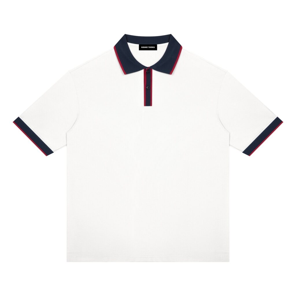 Color Block Polo Shirt