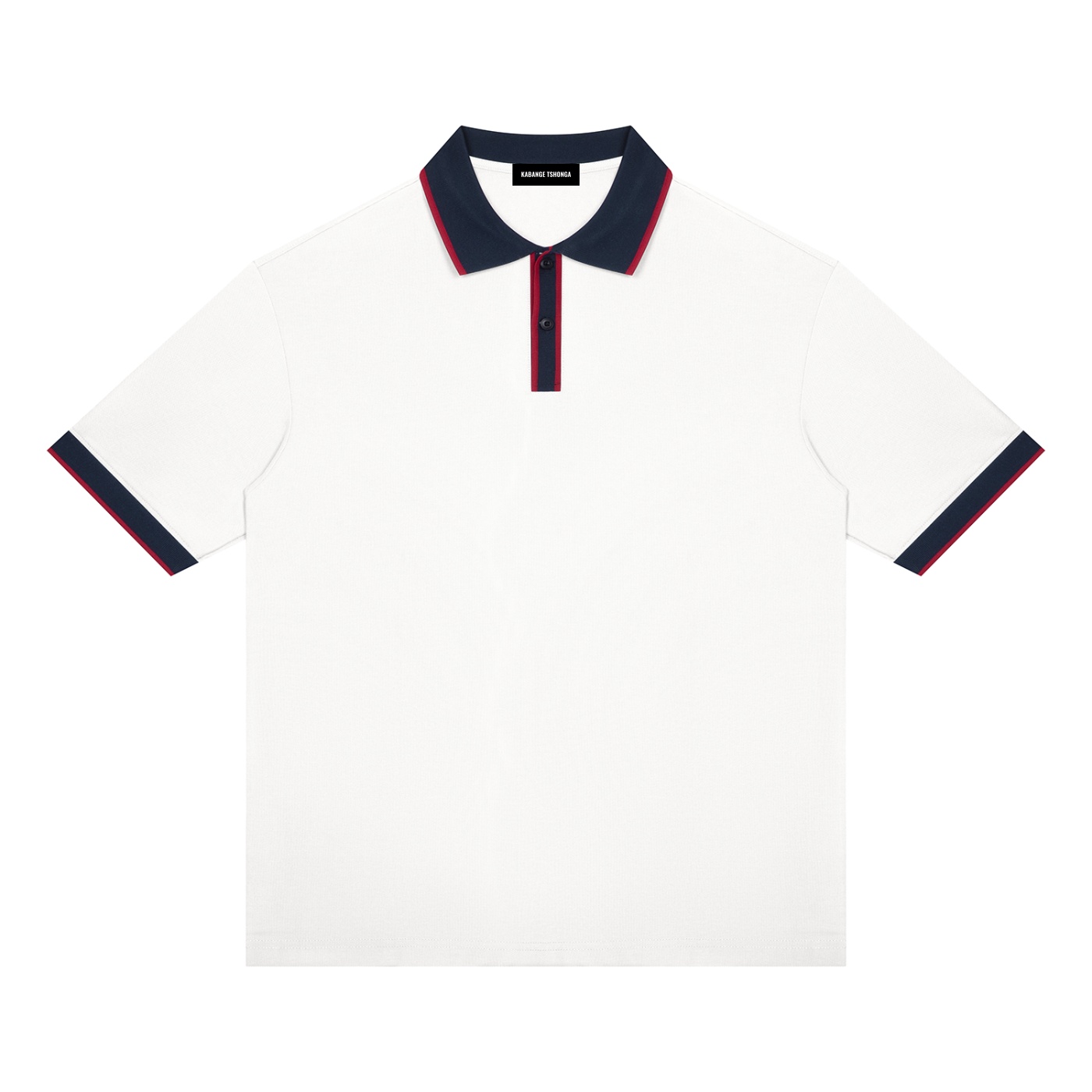 Color Block Polo Shirt - Image 3