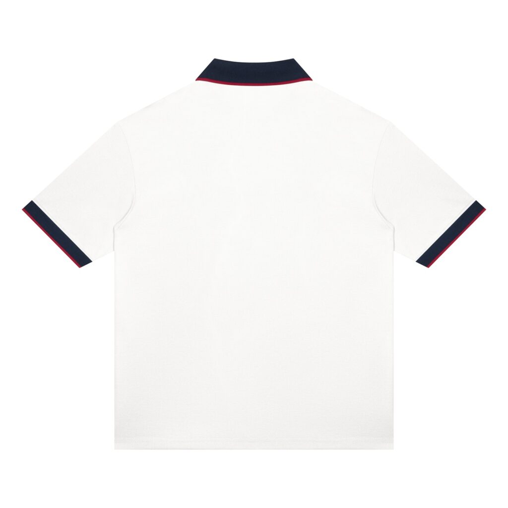 Color Block Polo Shirt