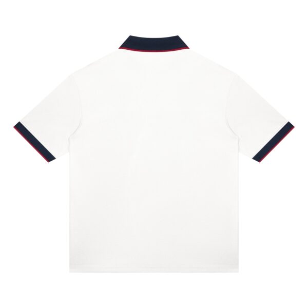 Color Block Polo Shirt - Image 4