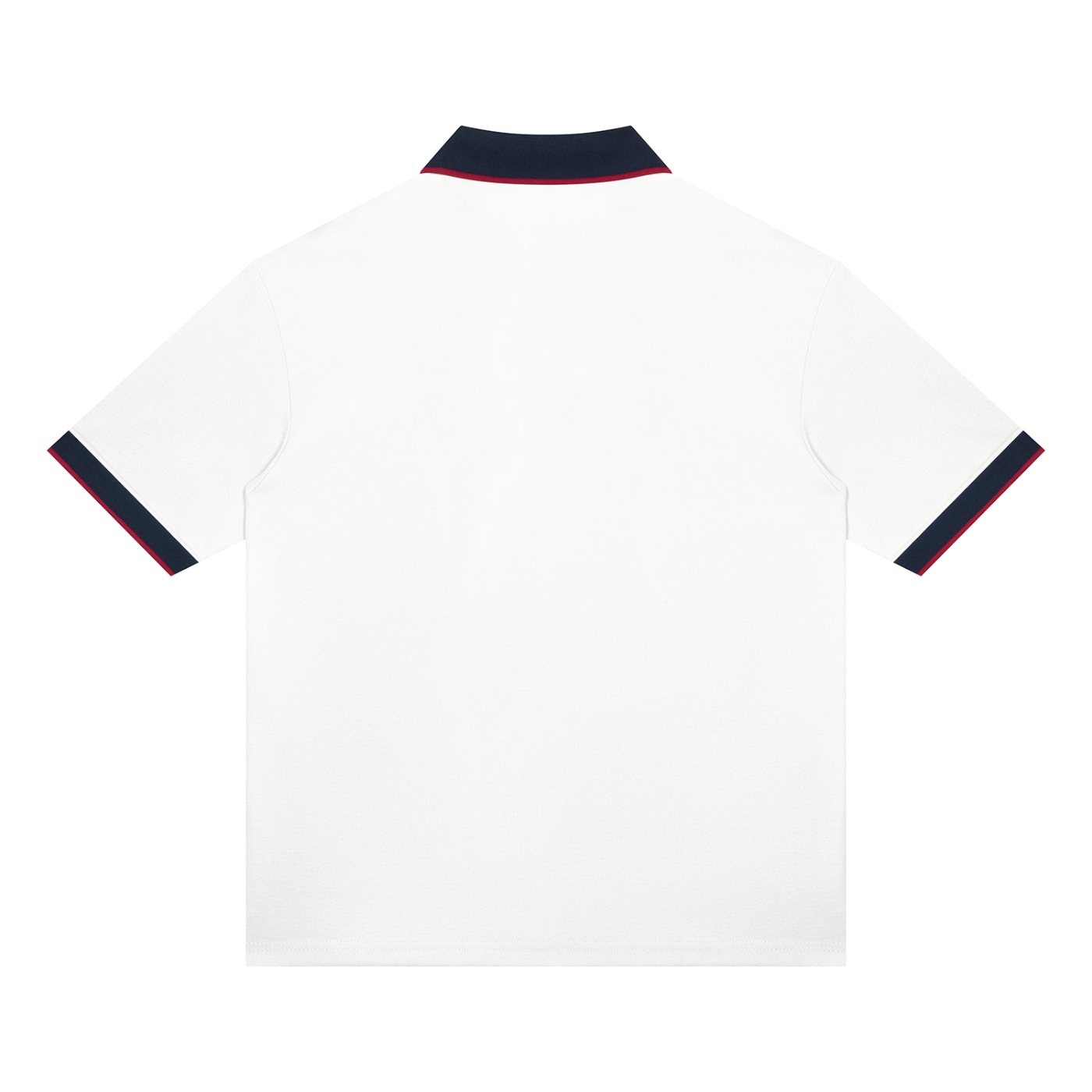 Color Block Polo Shirt - Image 4