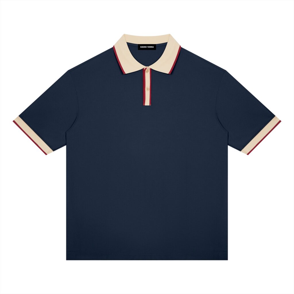 Color Block Polo Shirt
