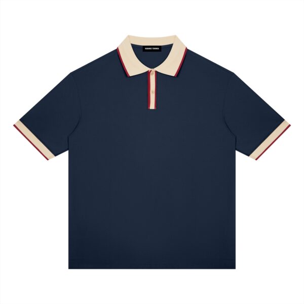 Color Block Polo Shirt - Image 9