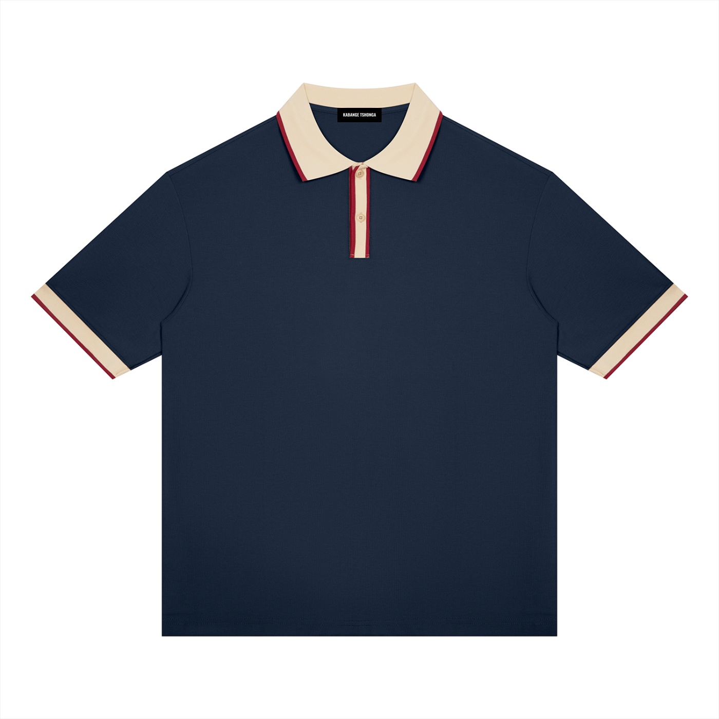 Color Block Polo Shirt - Image 9