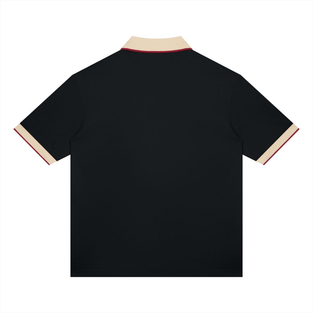 Color Block Polo Shirt