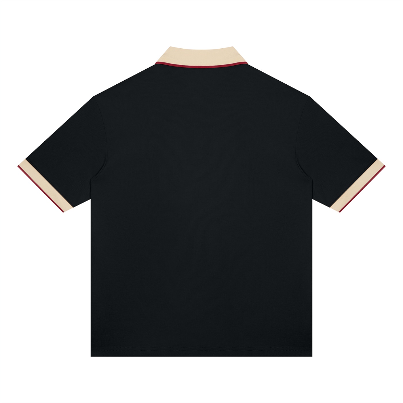 Color Block Polo Shirt - Image 2