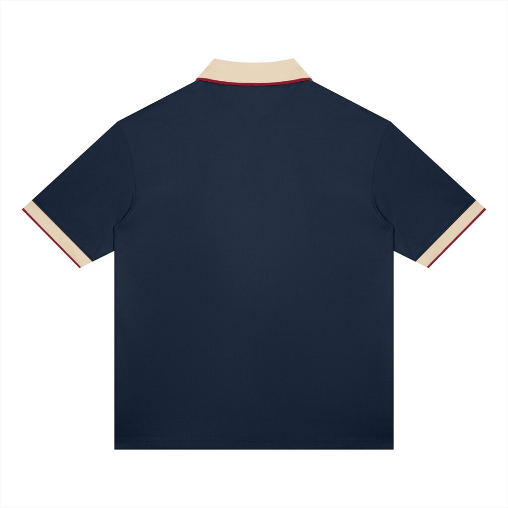Color Block Polo Shirt
