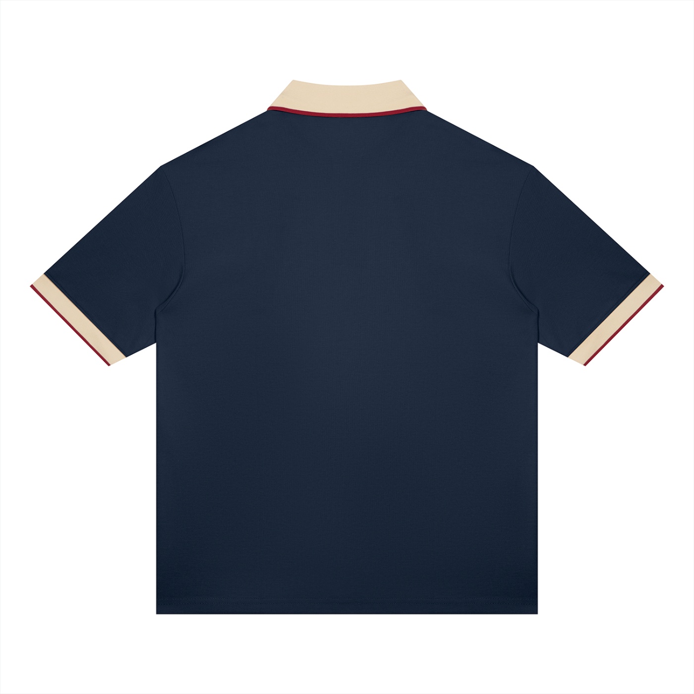 Color Block Polo Shirt - Image 10
