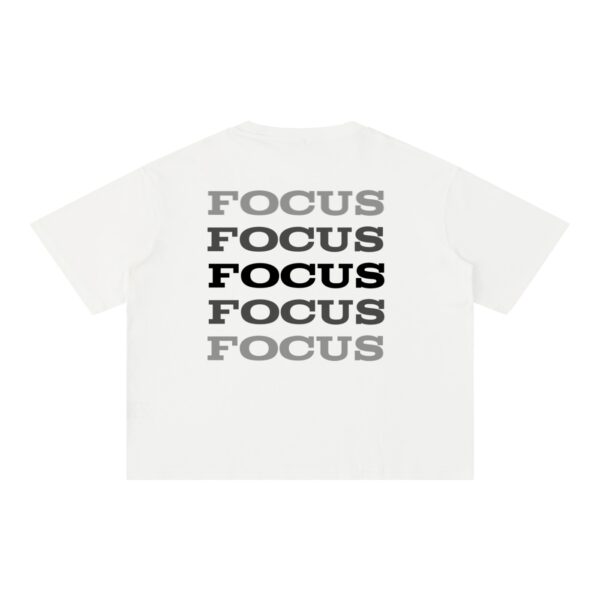 Mineral Wash Boxy Cotton T-Shirt: Light Tee - Image 10