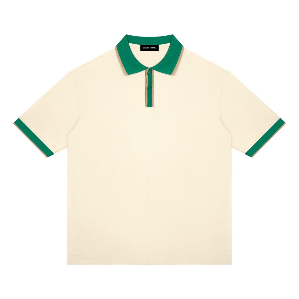 Color Block Polo Shirt