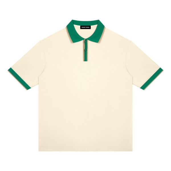 Color Block Polo Shirt - Image 5