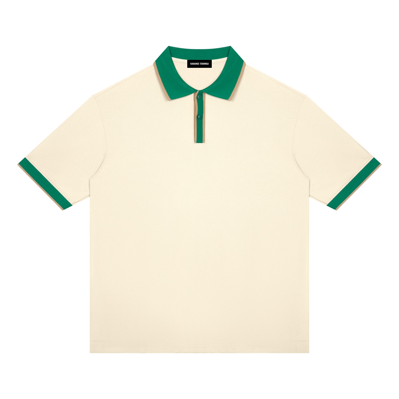 Color Block Polo Shirt - Image 5