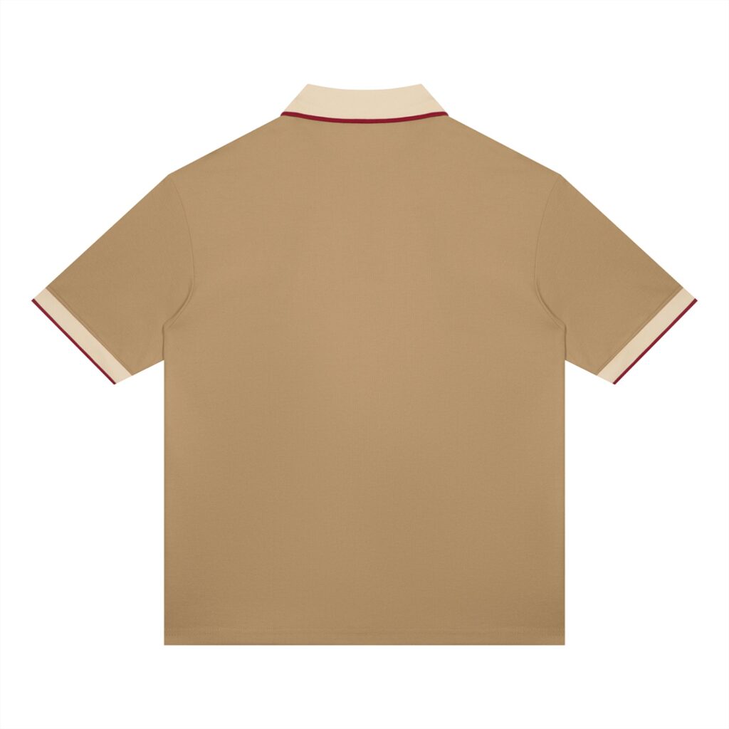 Color Block Polo Shirt