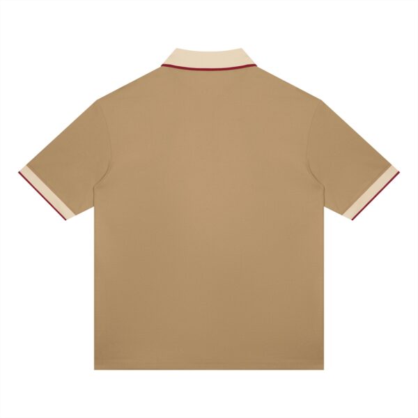 Color Block Polo Shirt - Image 8
