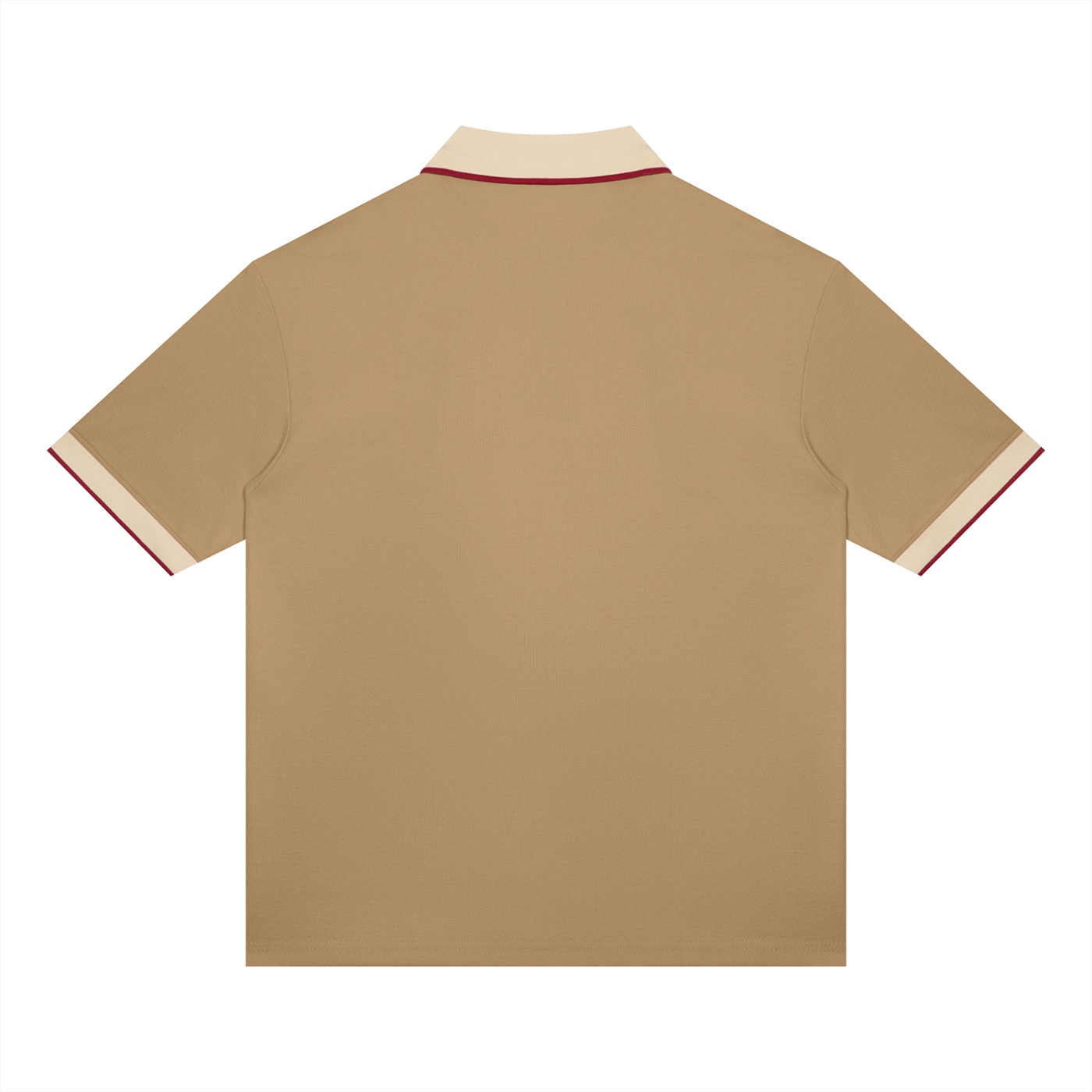 Color Block Polo Shirt - Image 8