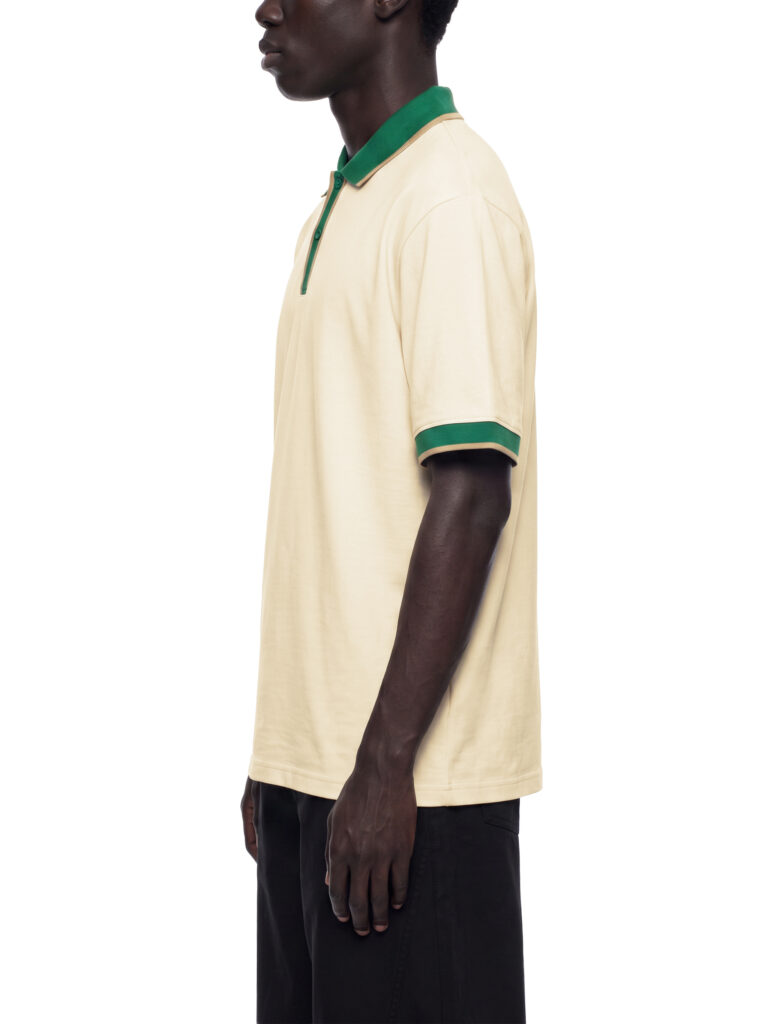 Color Block Polo Shirt