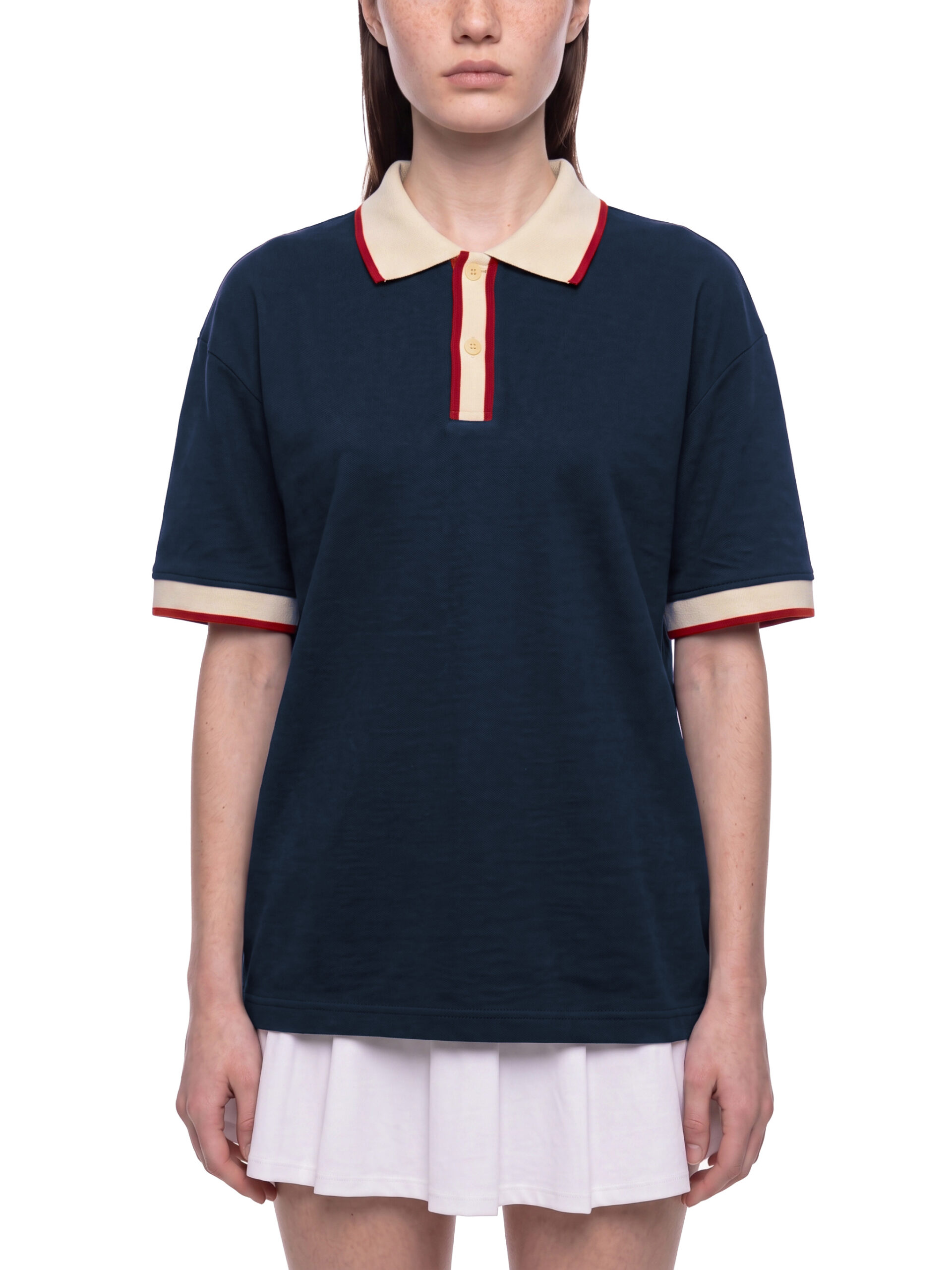 Color Block Polo Shirt - Image 13