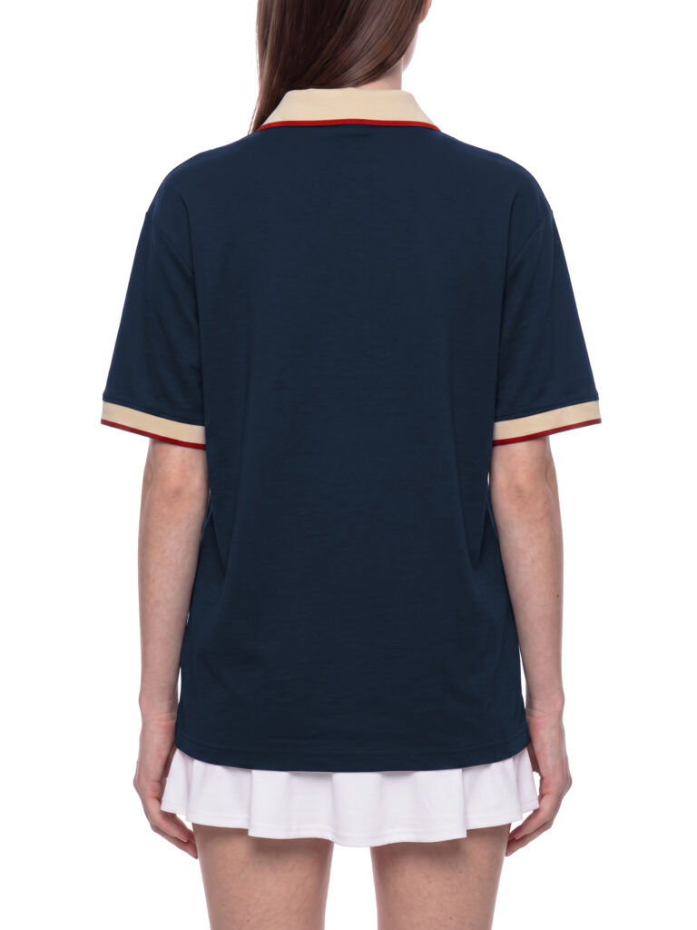 Color Block Polo Shirt