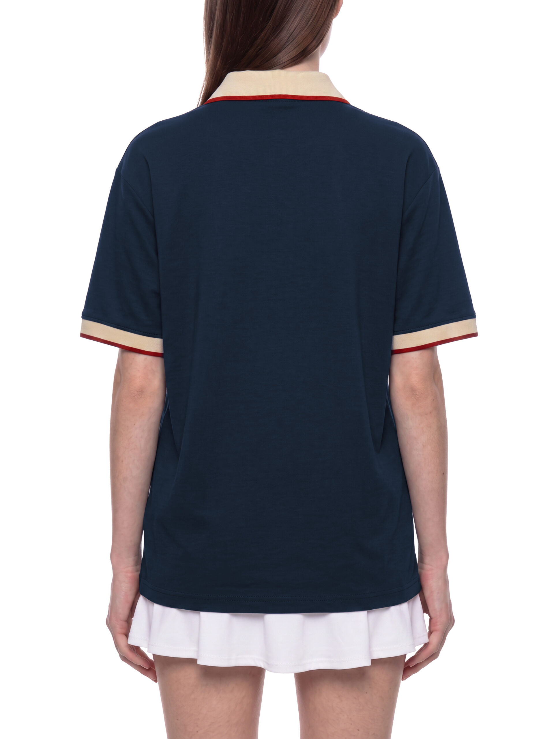 Color Block Polo Shirt - Image 14